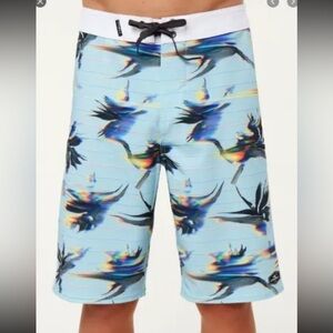 O’Neill Hyperfreak Parsecs Board Shorts Size 34 Men